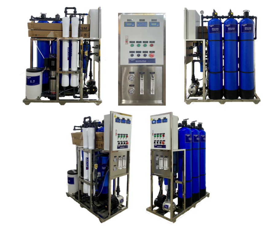 Teskari osmos / Filtr RO-500 LPH