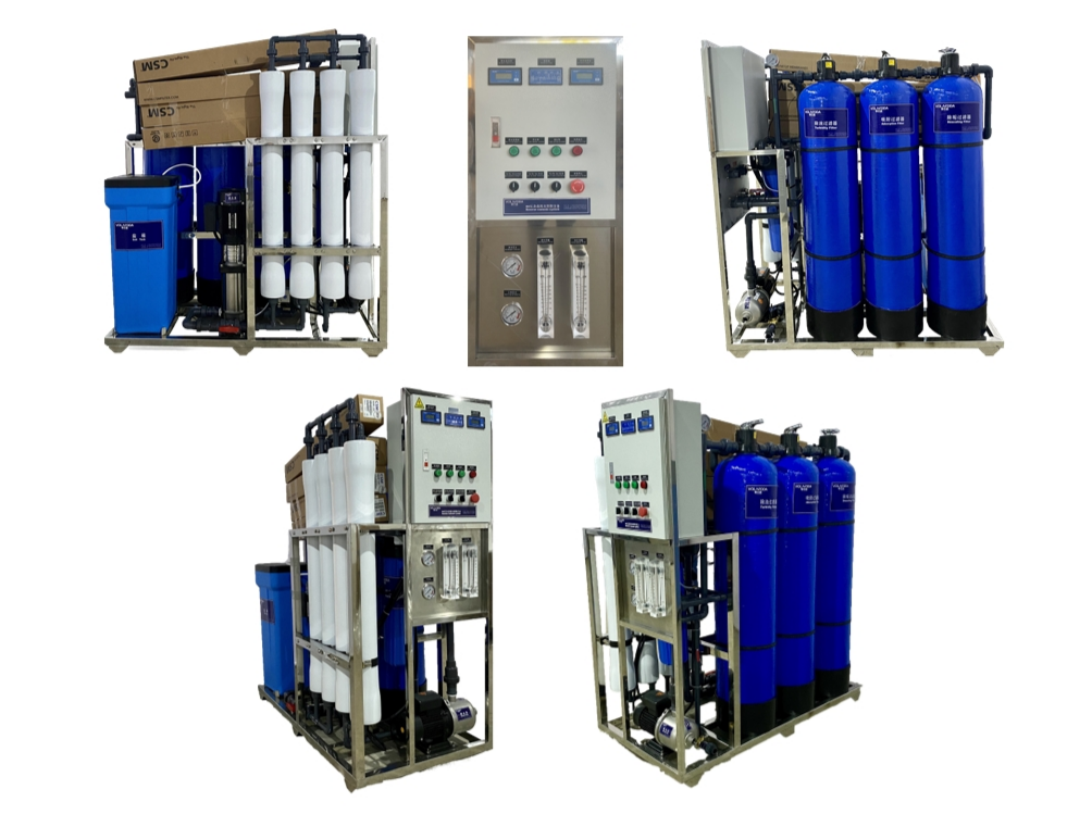 Teskari osmos / Filtr RO-1000 LPH