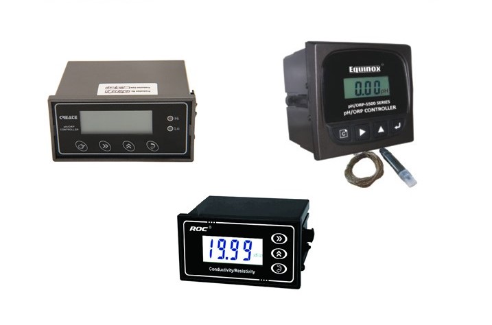 PH-monitor / Kontroller