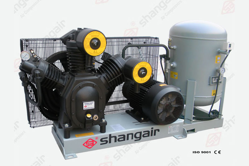 ВОЗДУШНЫЙ КОМПРЕССОР - 15 KW (С Ресивером)